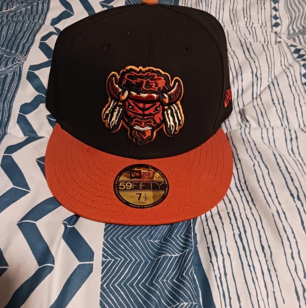 Clink room new era fitted hat